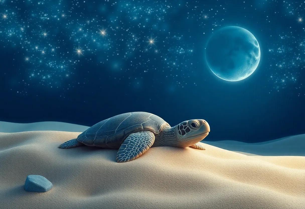 Dreaming Beneath the Celestial Ocean Canopy