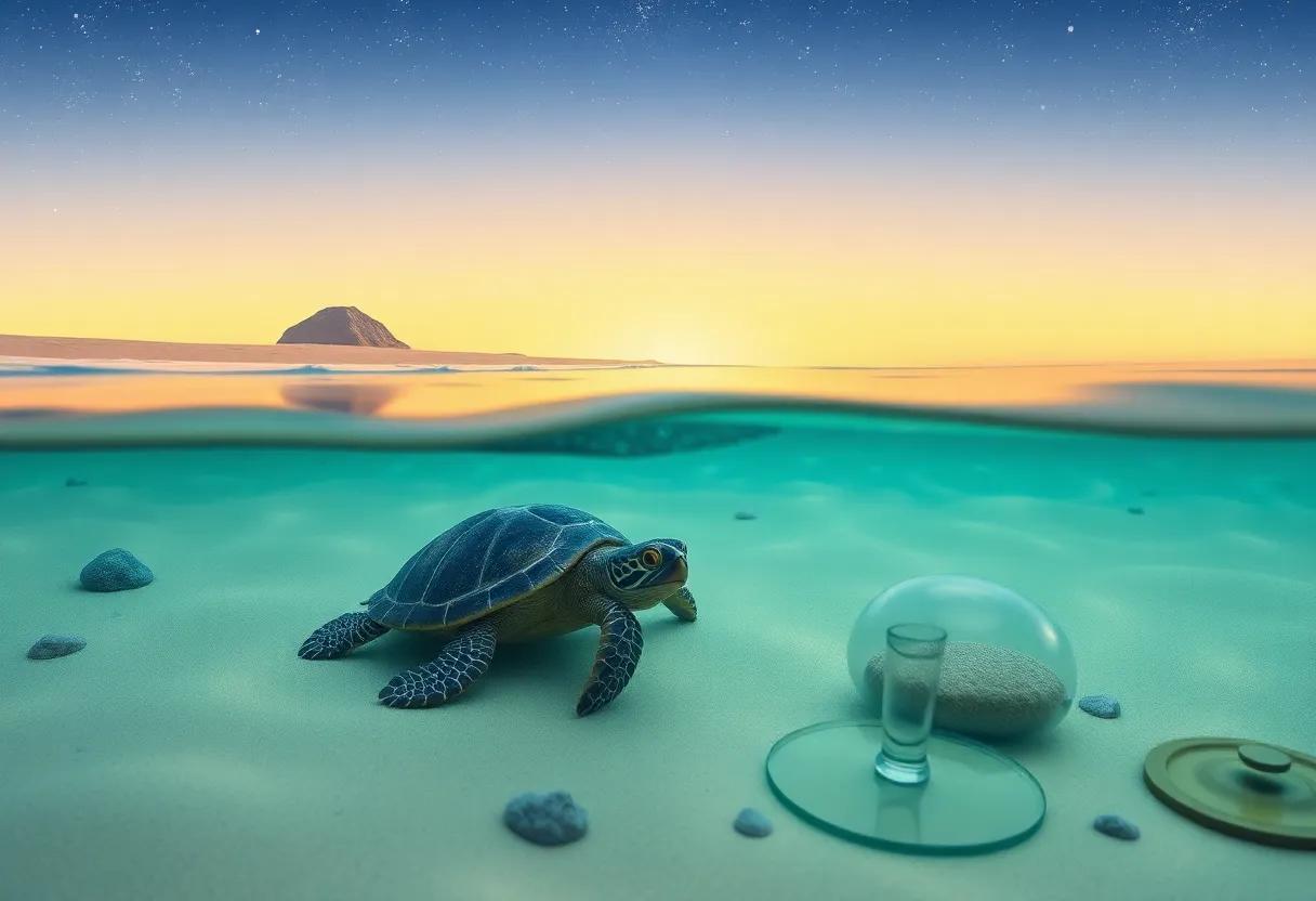 A Journey Across the Twinkling Tide Pools