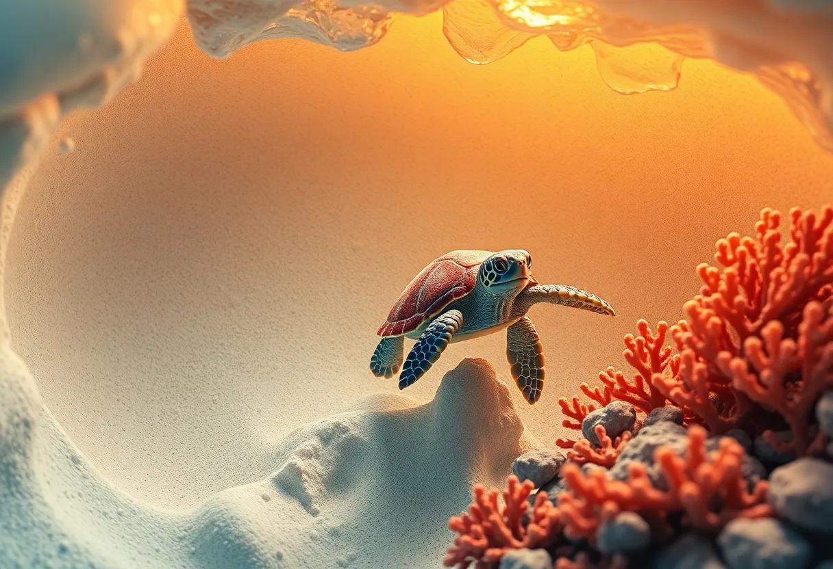 Finding Friends ​in the ⁣Glowing Coral ⁢Caverns