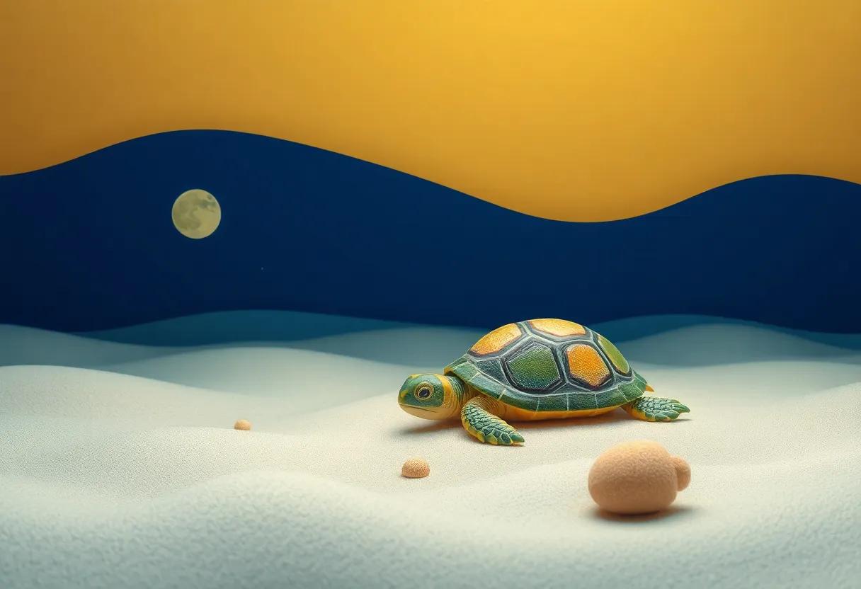 The Tiny Turtle's Quest for the Perfect ‌Resting ⁢Spot