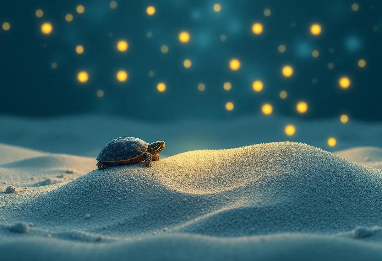 A Whispering‍ Breeze and the Glow of ⁣fireflies