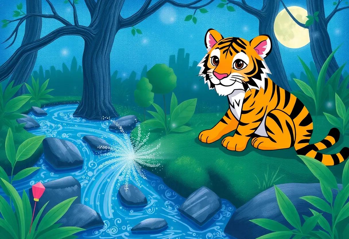Crossing the Sparkling Stream of Dreams