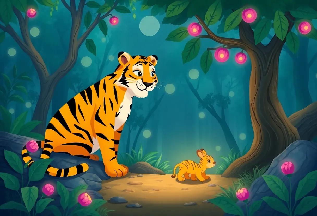Discovering the hidden Glow-Berry Grove