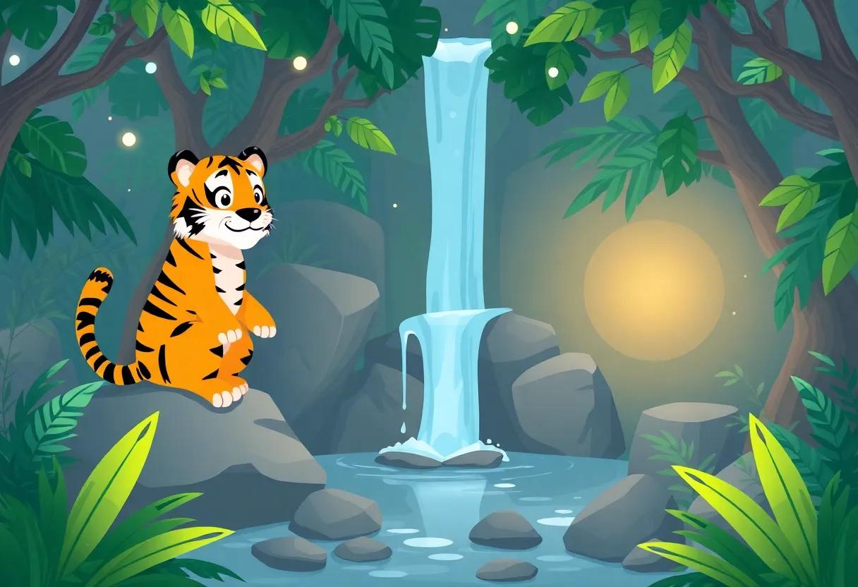 The Magical Waterfall That ​Grants Wishes