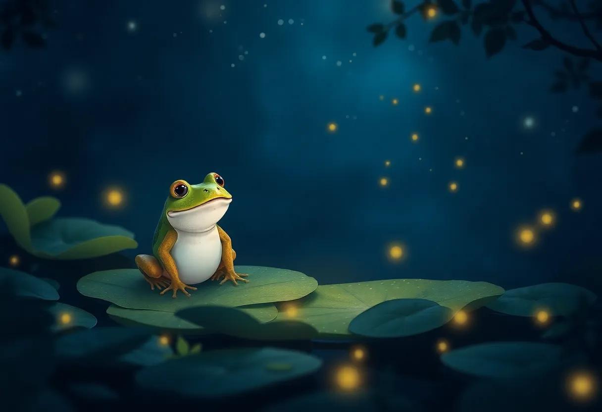 Discovering Hidden Fireflies Dancing in the Dark