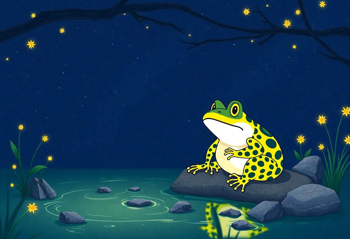 The Mystery of the Singing Fireflies Illuminating the​ night
