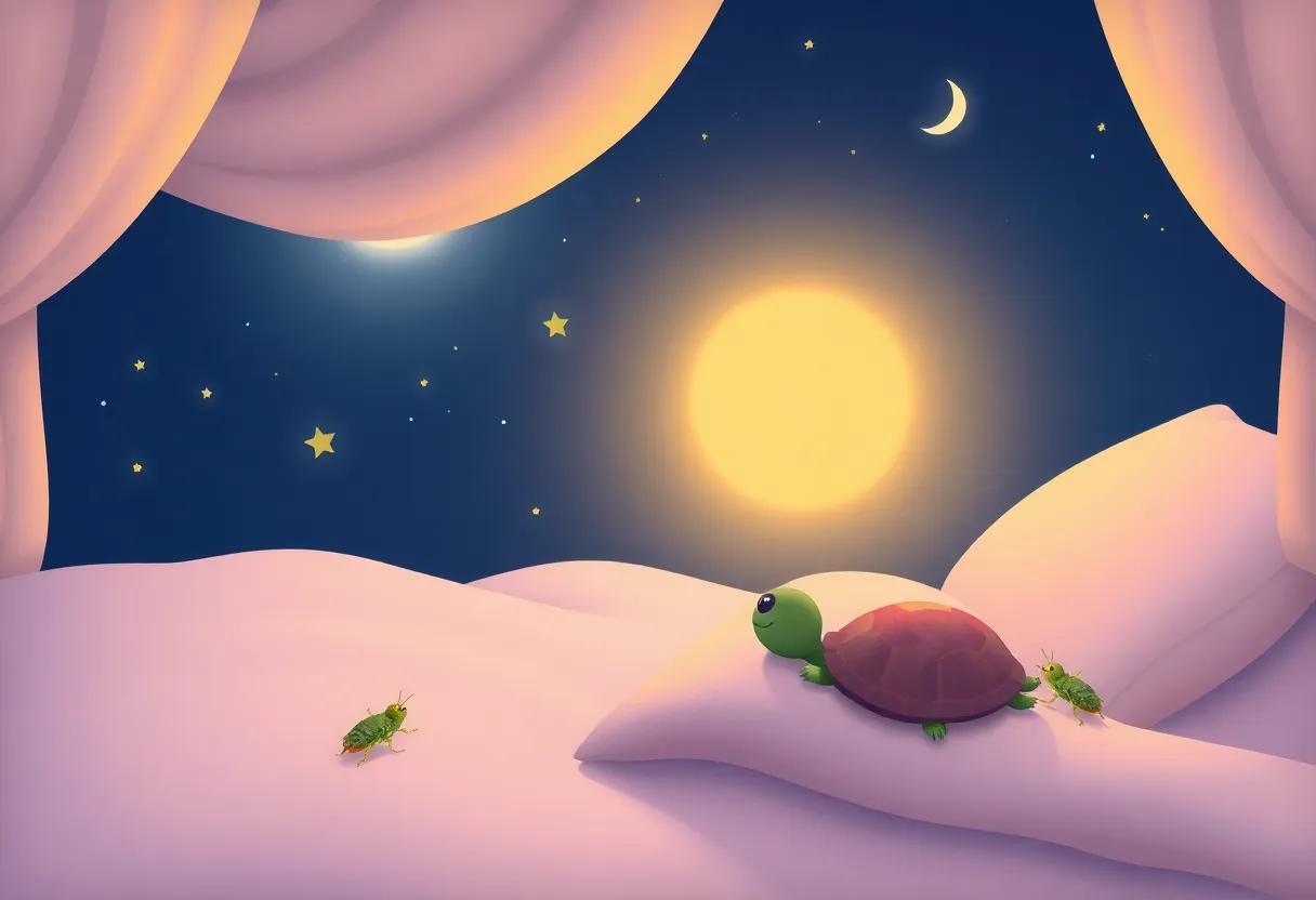 Crickets Joining ⁤in the Nighttime Symphony