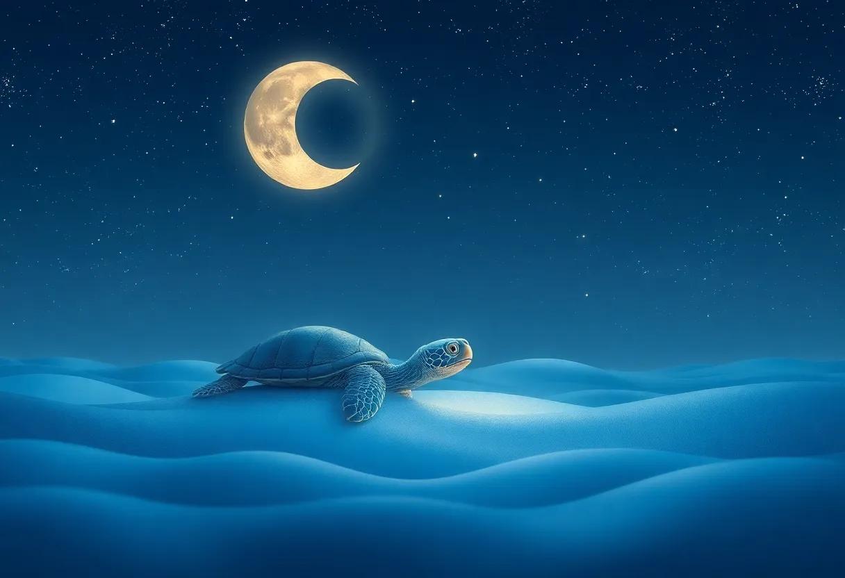 The secret song Beneath the Starry Sky