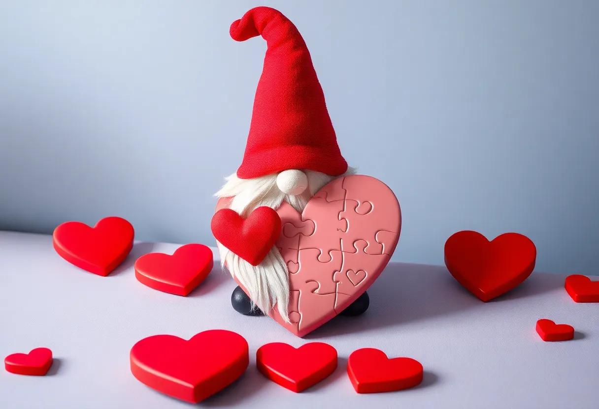 Discovering the Heart-Shaped Puzzle Pieces