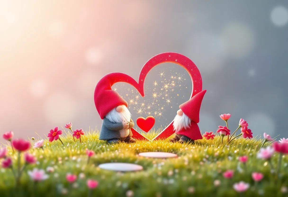 The Gnome's Magical​ Journey⁤ Through Sparkling meadows