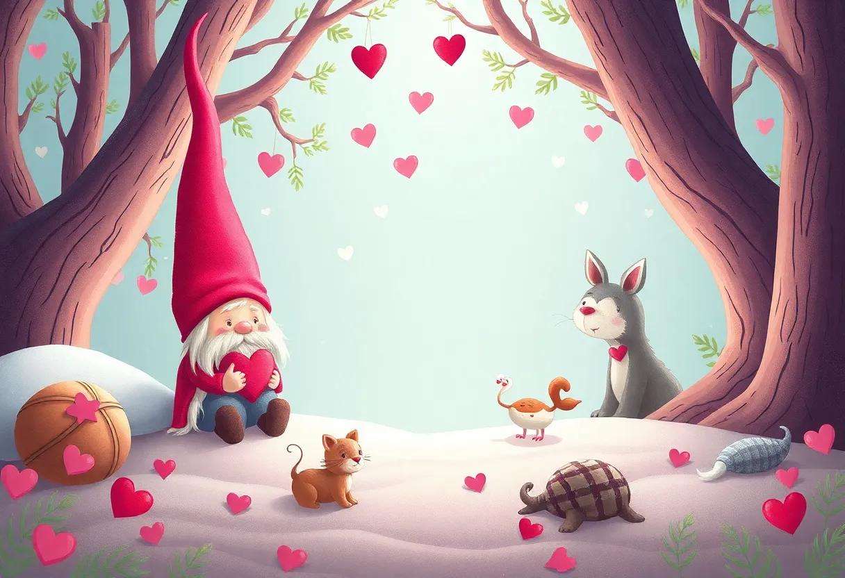Meeting the Friendly Forest Creatures Along the ​Way