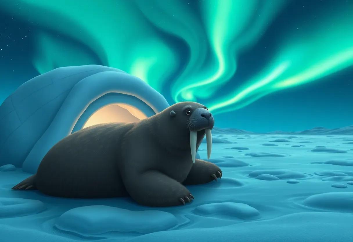 the Magical‍ Glow of the Northern Lights
