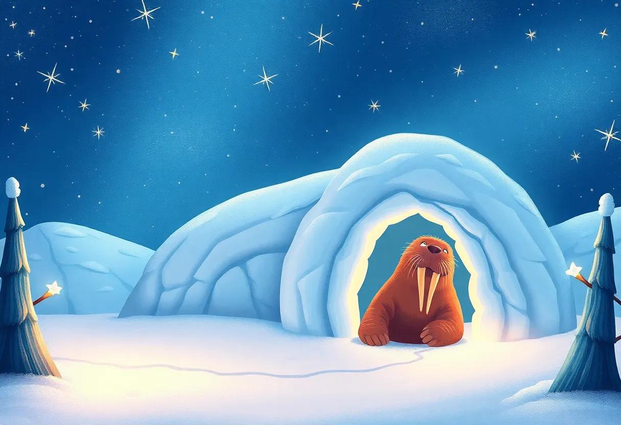 A Heartwarming Farewell Under Sparkling Stars