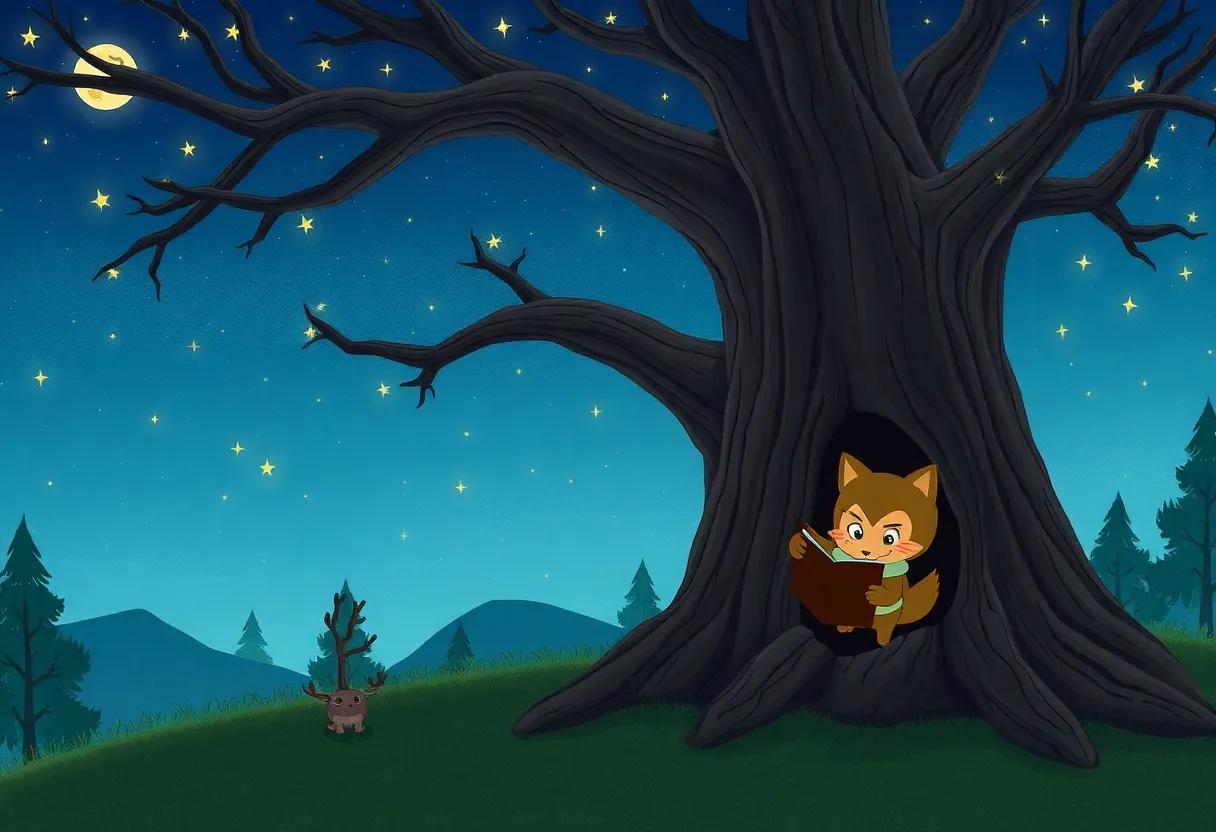 Finding the‍ Secret Map Hidden⁤ in an Old Tree Hollow