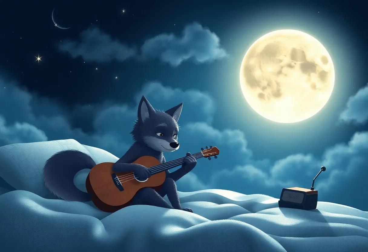 Strings and Whispers Under the Silver Sky