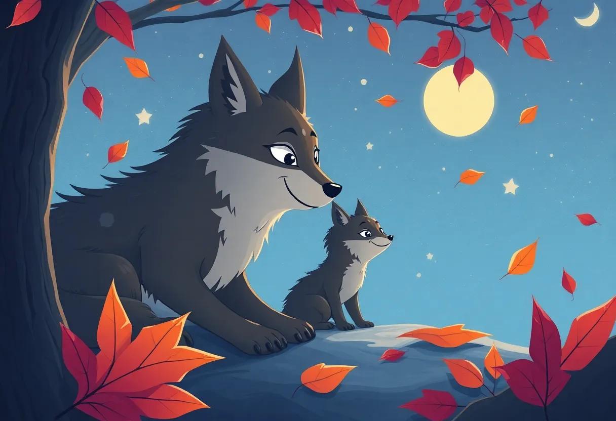 whispering winds and ​Rustling Leaves