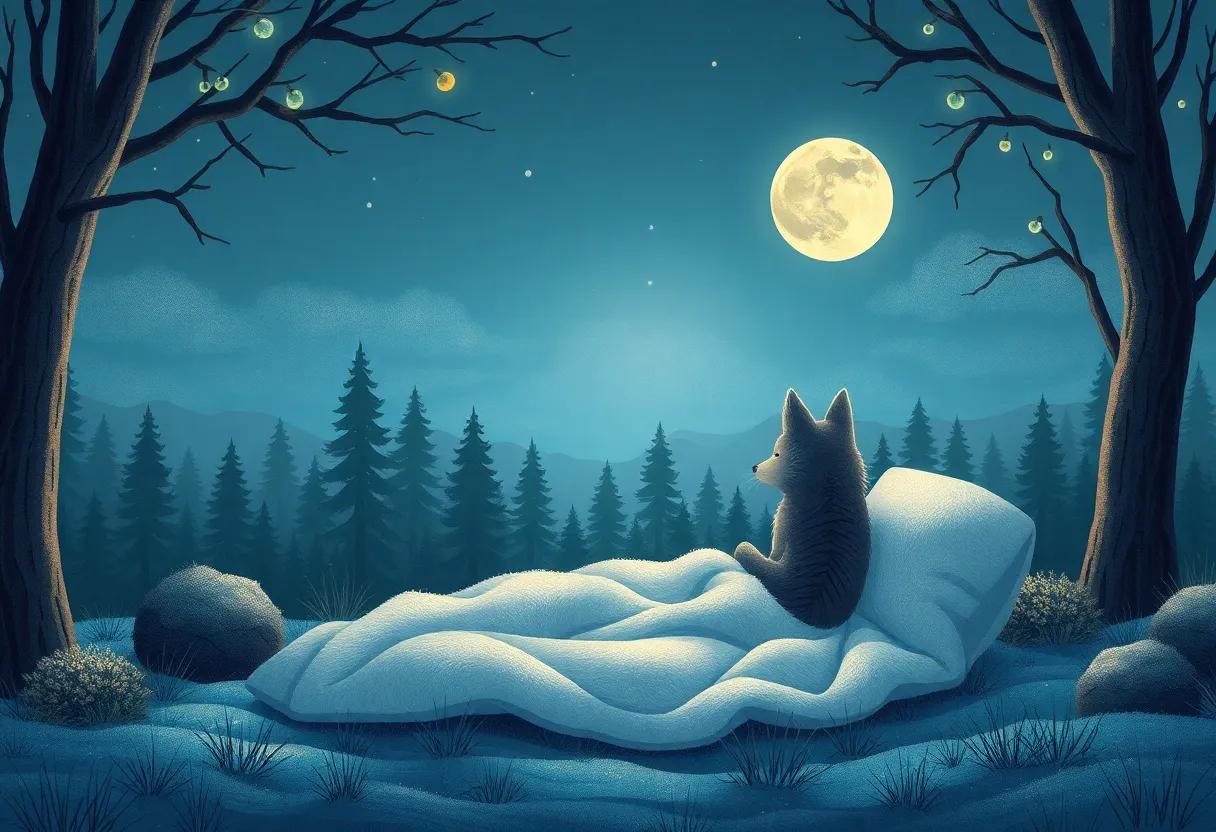 A Blanket of Peace​ Wrapping the Woodland