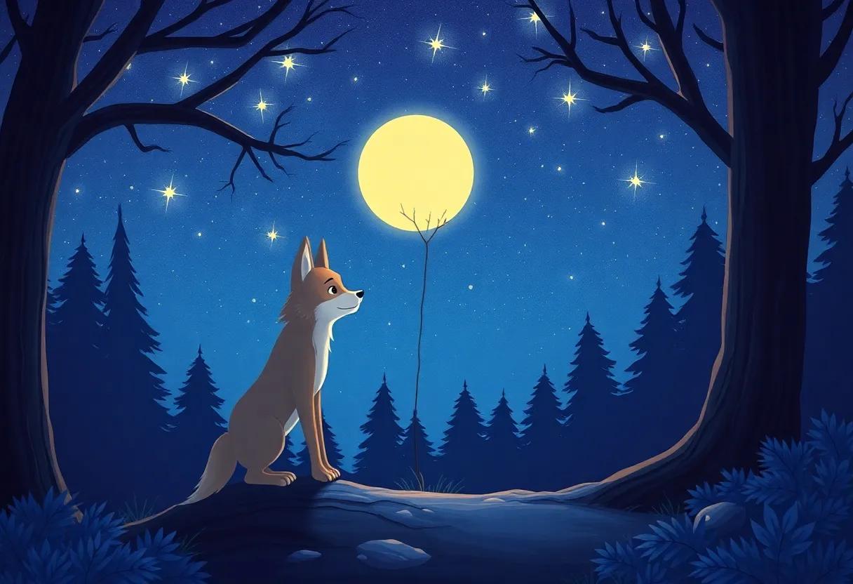 Wally Wolf Steps ⁤into the Twilight Forest