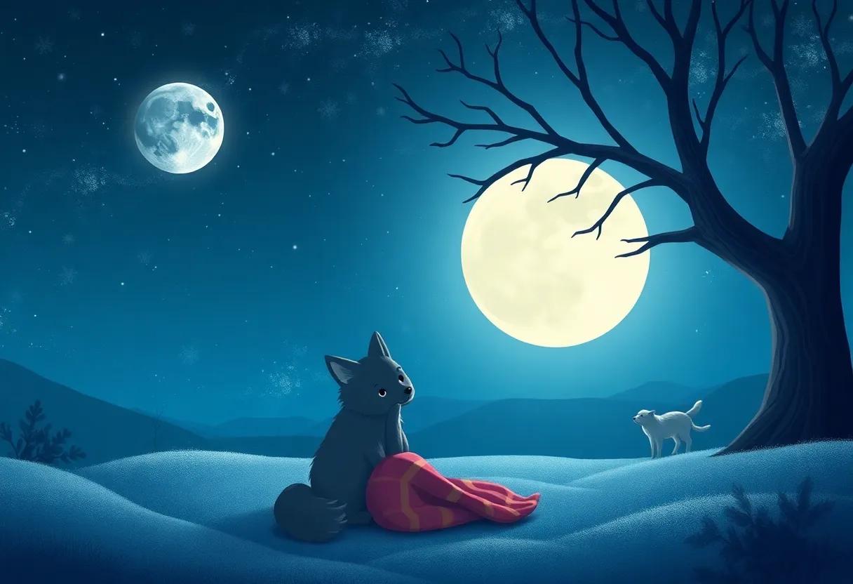 The Magic​ of the Moonlit Clearing