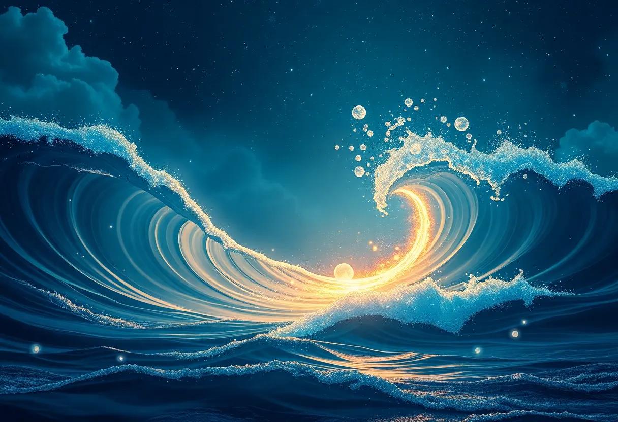 The ‍Spark of a Dream in the Ocean's Heart