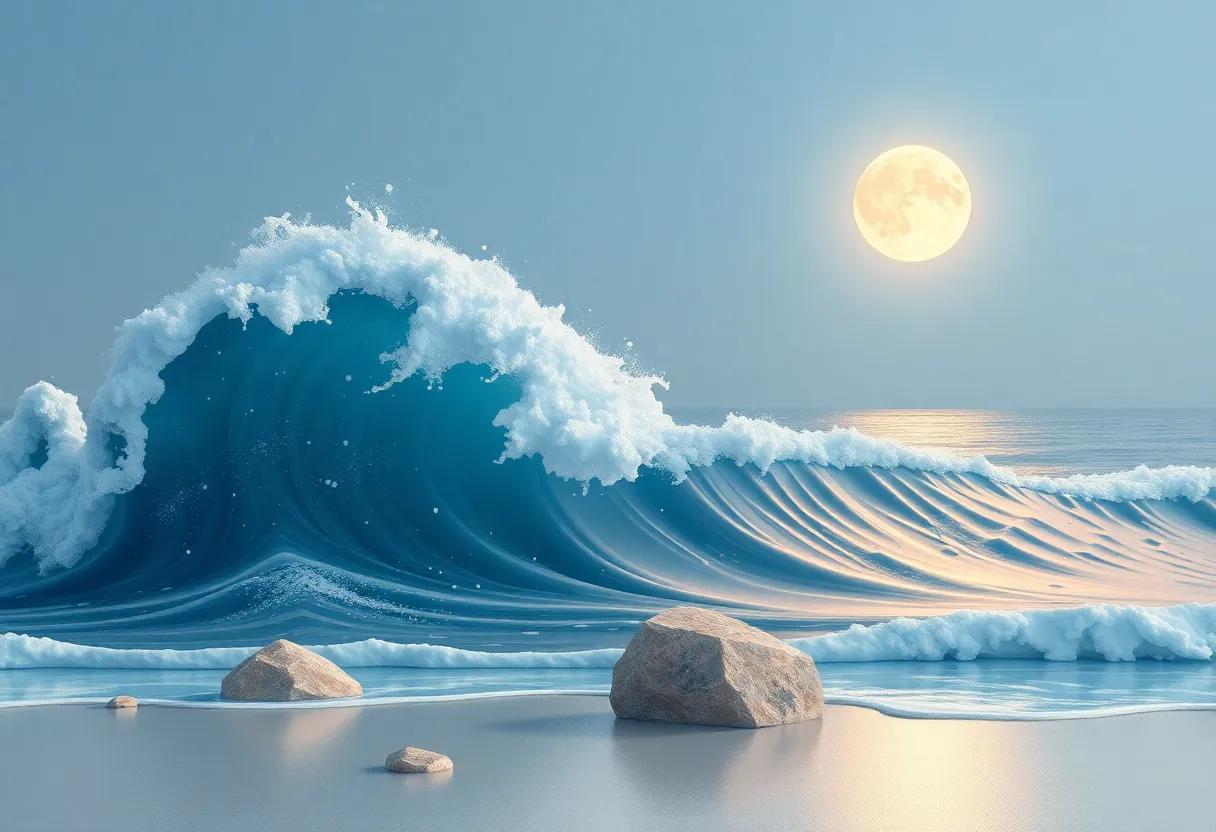 Finding the Rhythm in the​ Tides' Gentle Song