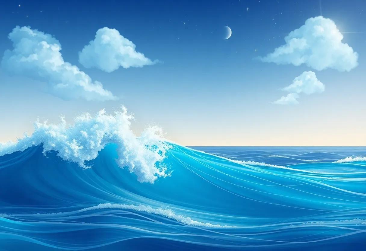 Riding the​ Tides Toward the Distant Horizon