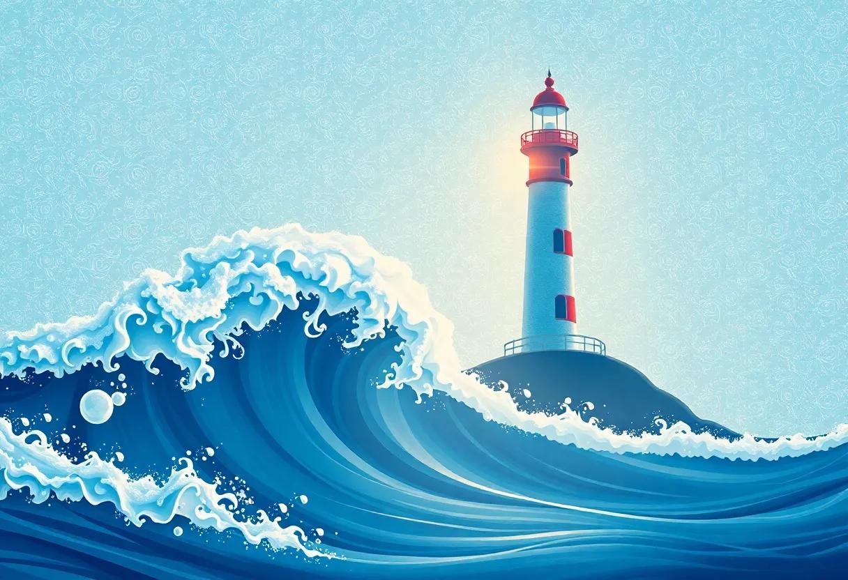 The Enchanted Lighthouse Beams a Magical Invitation