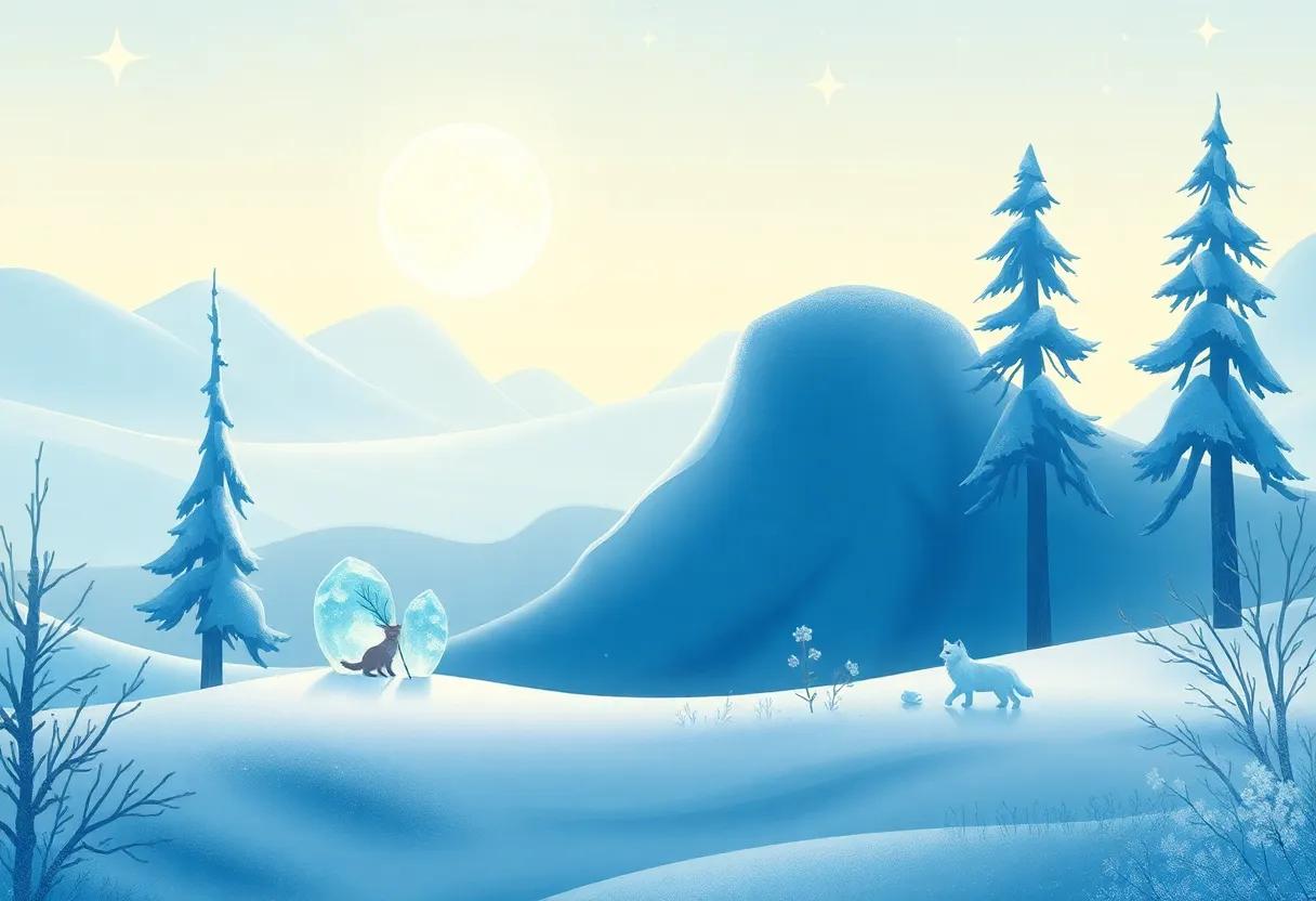 Meeting the Gentle Frost​ Fox Guide
