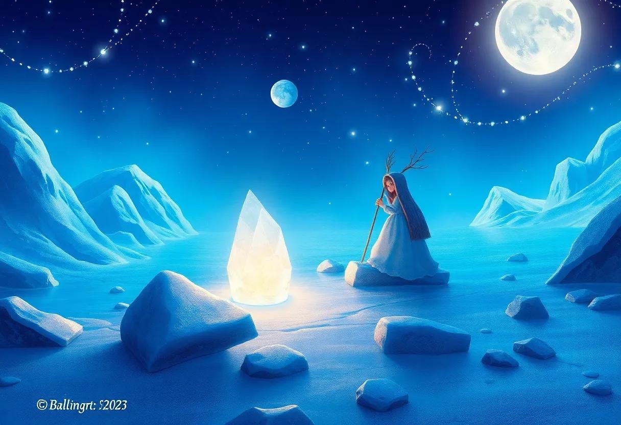the Magical Glow⁤ of the Lost Ice Treasure