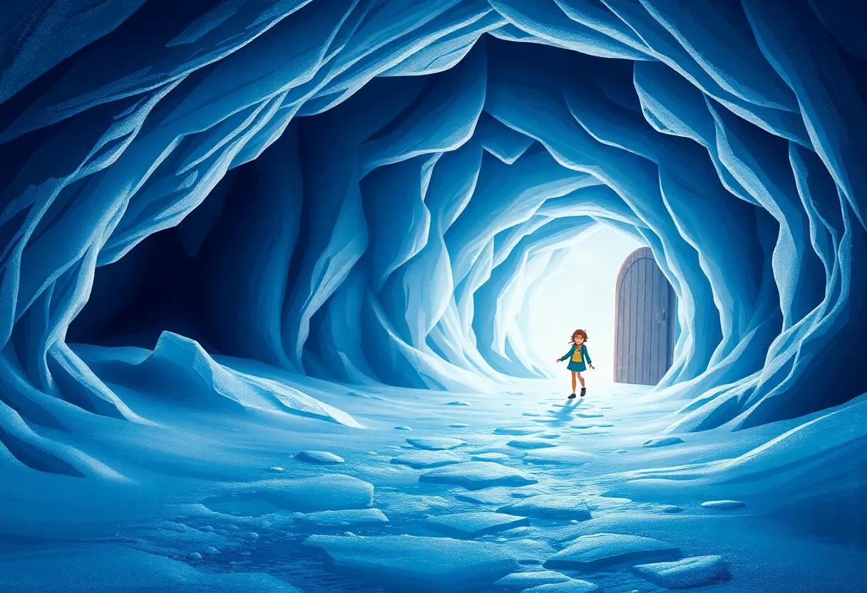 Unlocking the Secret Door in ⁣the Ice Cave
