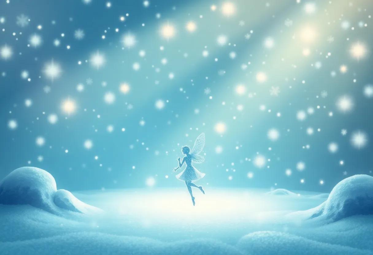 The Dance of the Snowflake Fairies' Light