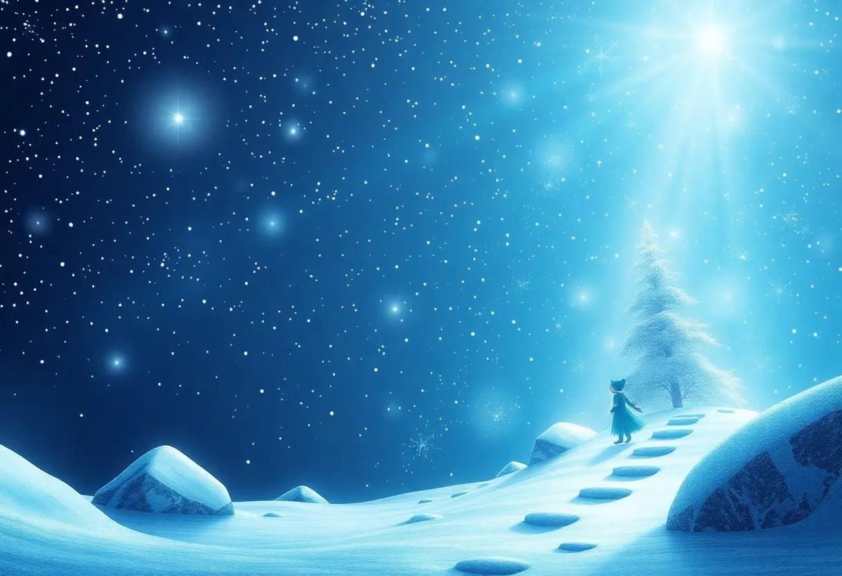 A Journey Back Through the ​Starlit Snowpath
