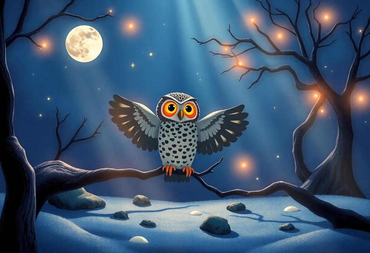 The​ Dance of Shadows and Moonbeams