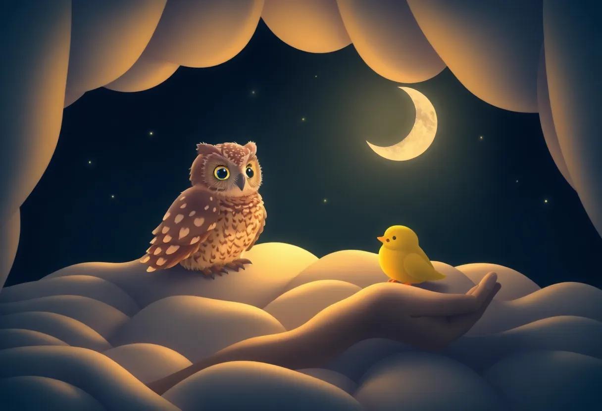 The Soft Glow of Dawn Ending the magical Night