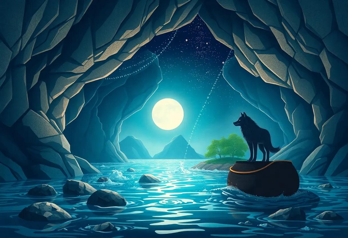 Navigating the Sparkling Crystal Caves