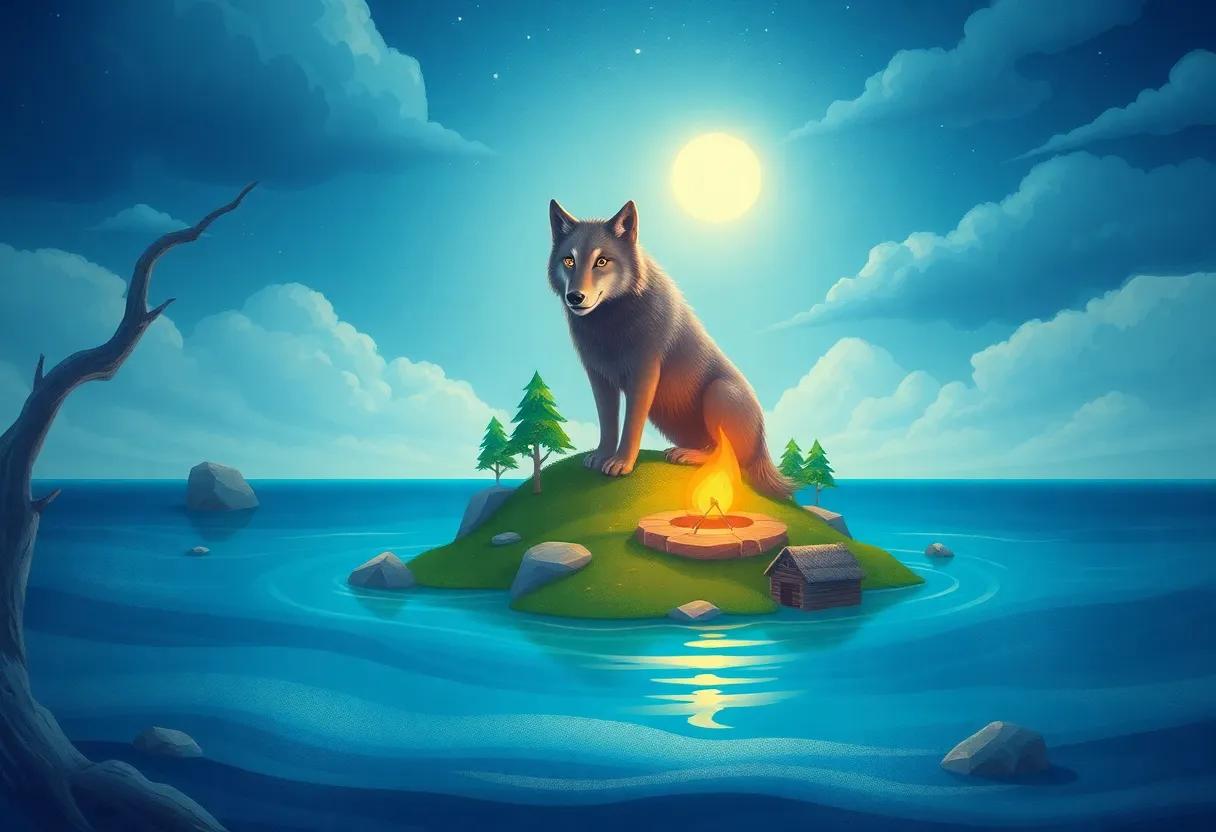 The Wolf's Secret Treasure Revealed