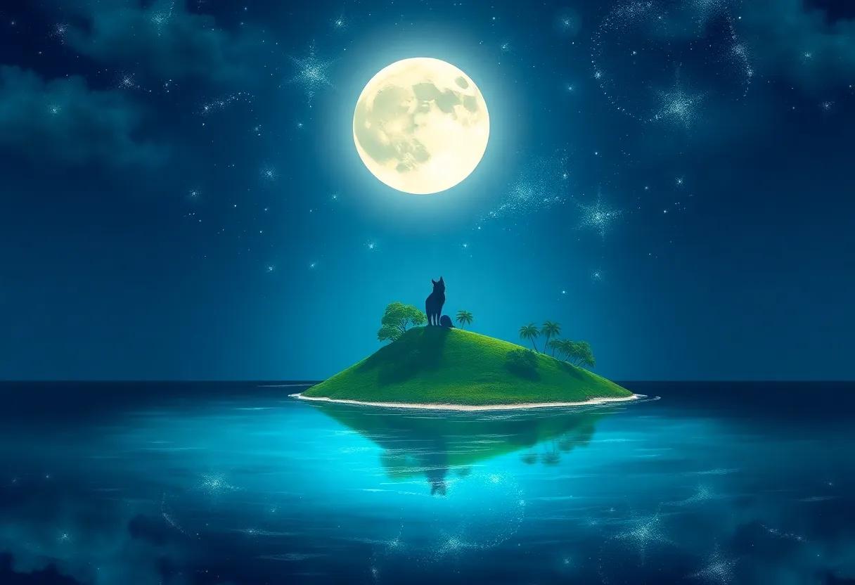 Whispers of the ⁣Enchanted Hidden Island