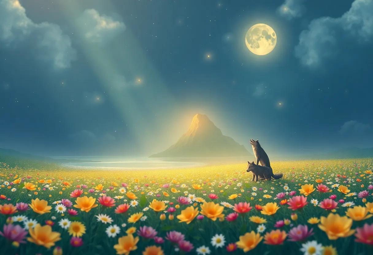 Discovering the⁢ Glowing Flower Meadow