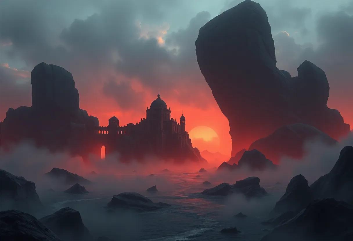 The Intricate Worldbuilding That Sets the Dark and Mysterious Atmosphere of Black ​Dawn in Vivid Detail