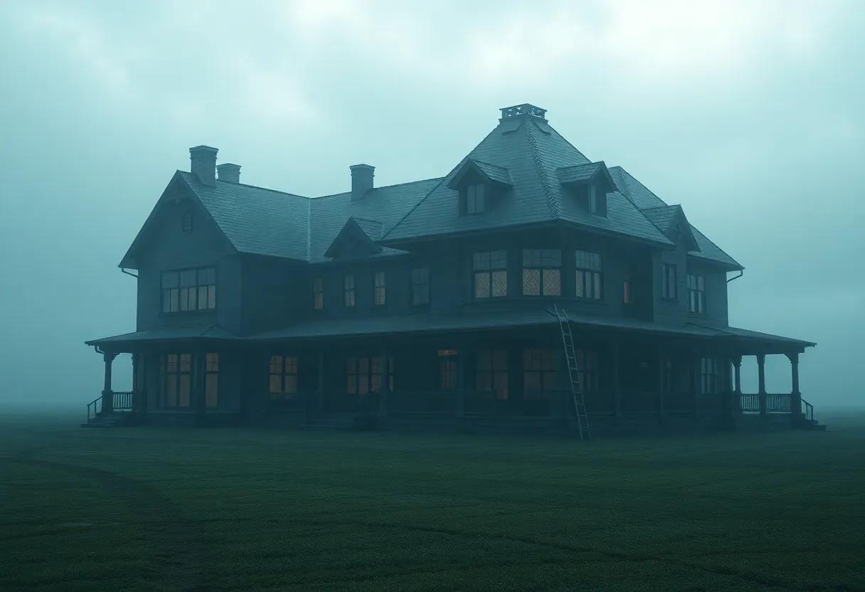the Enigmatic⁢ World Building⁤ That Blends Reality with the Supernatural Seamlessly