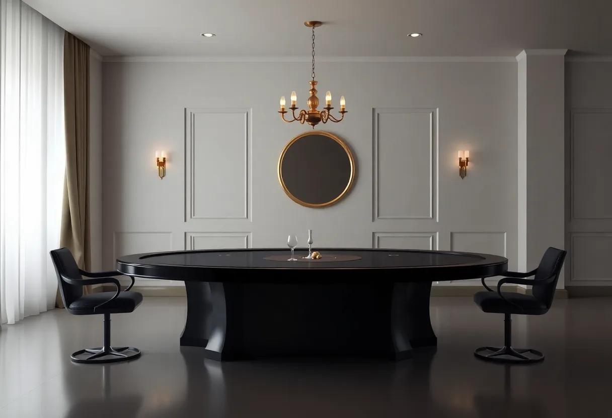 The ⁢Role ‌of ​Setting in Creating Tension and Atmosphere Around the Casino Royale table