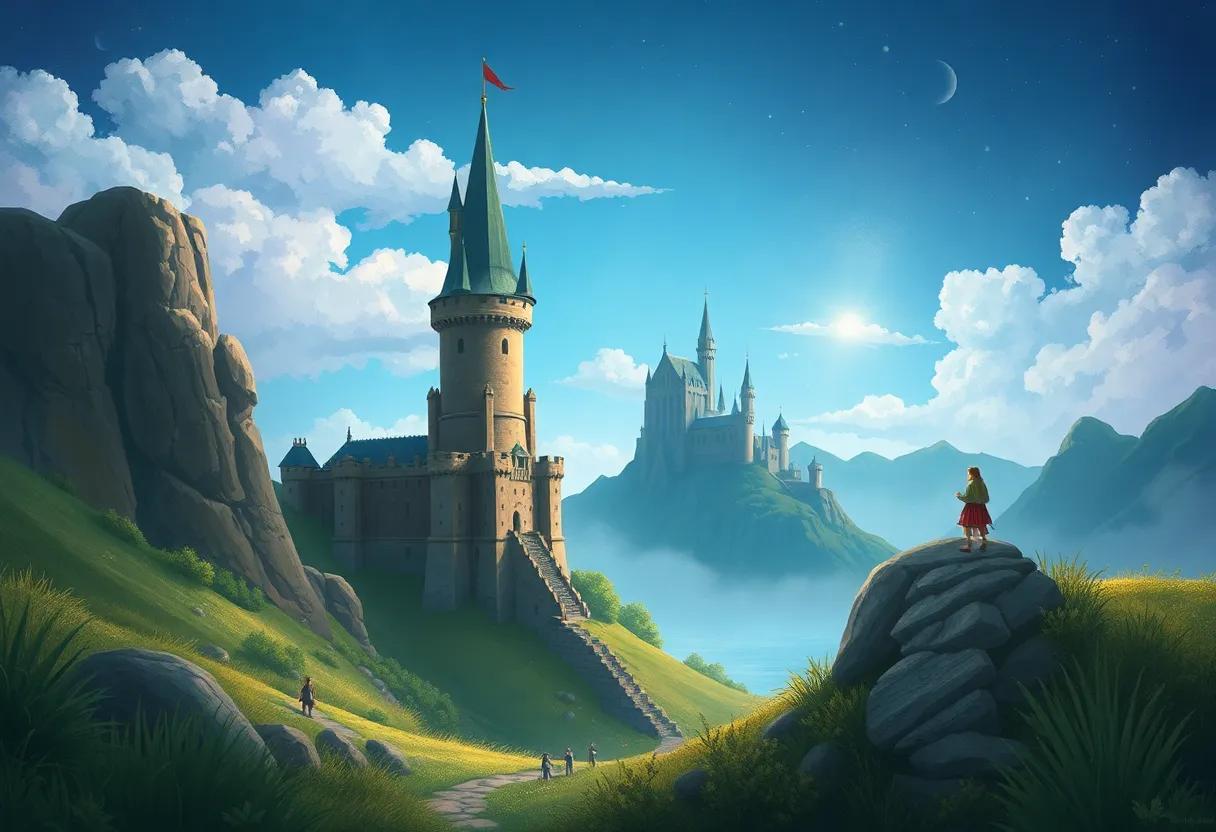 Themes ​of⁢ Self-Discovery and Courage That Resonate Strongly amidst⁣ the Magical Adventures and‌ Personal Challenges Faced by Protagonists