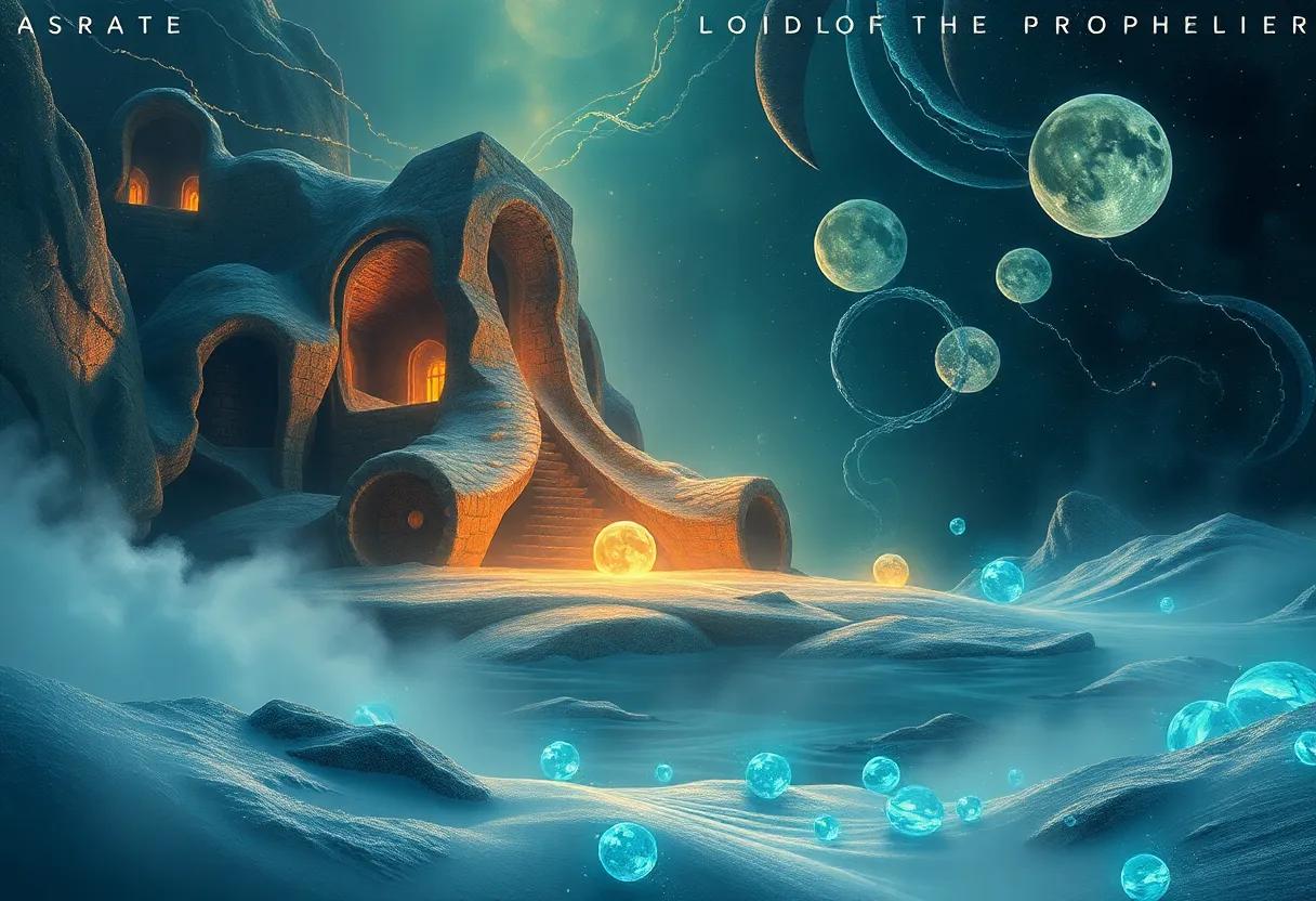 Exploring the⁤ enchanting ‌World and Mythical Landscape of ⁢Child⁤ of the Prophecy by⁢ Juliet Marillier
