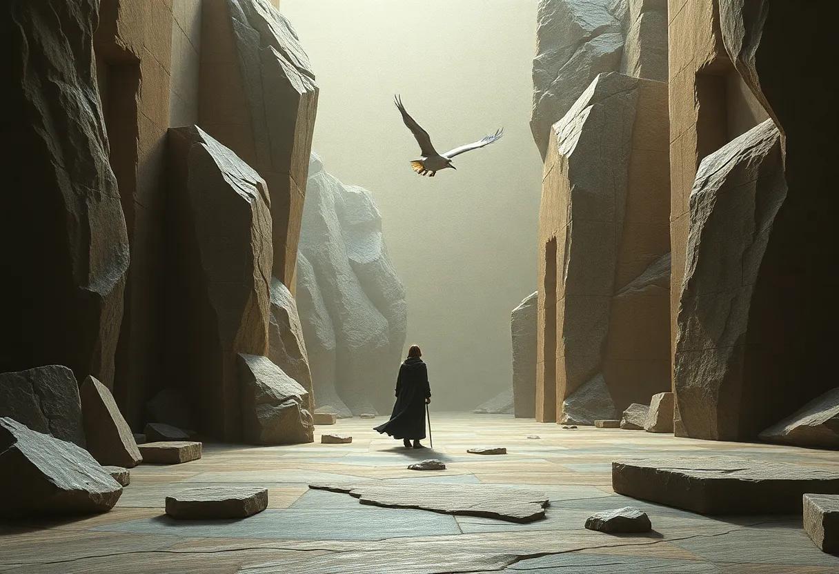 Unpacking the Themes of Fate, Courage, and Self-Discovery woven Throughout the Narrative
