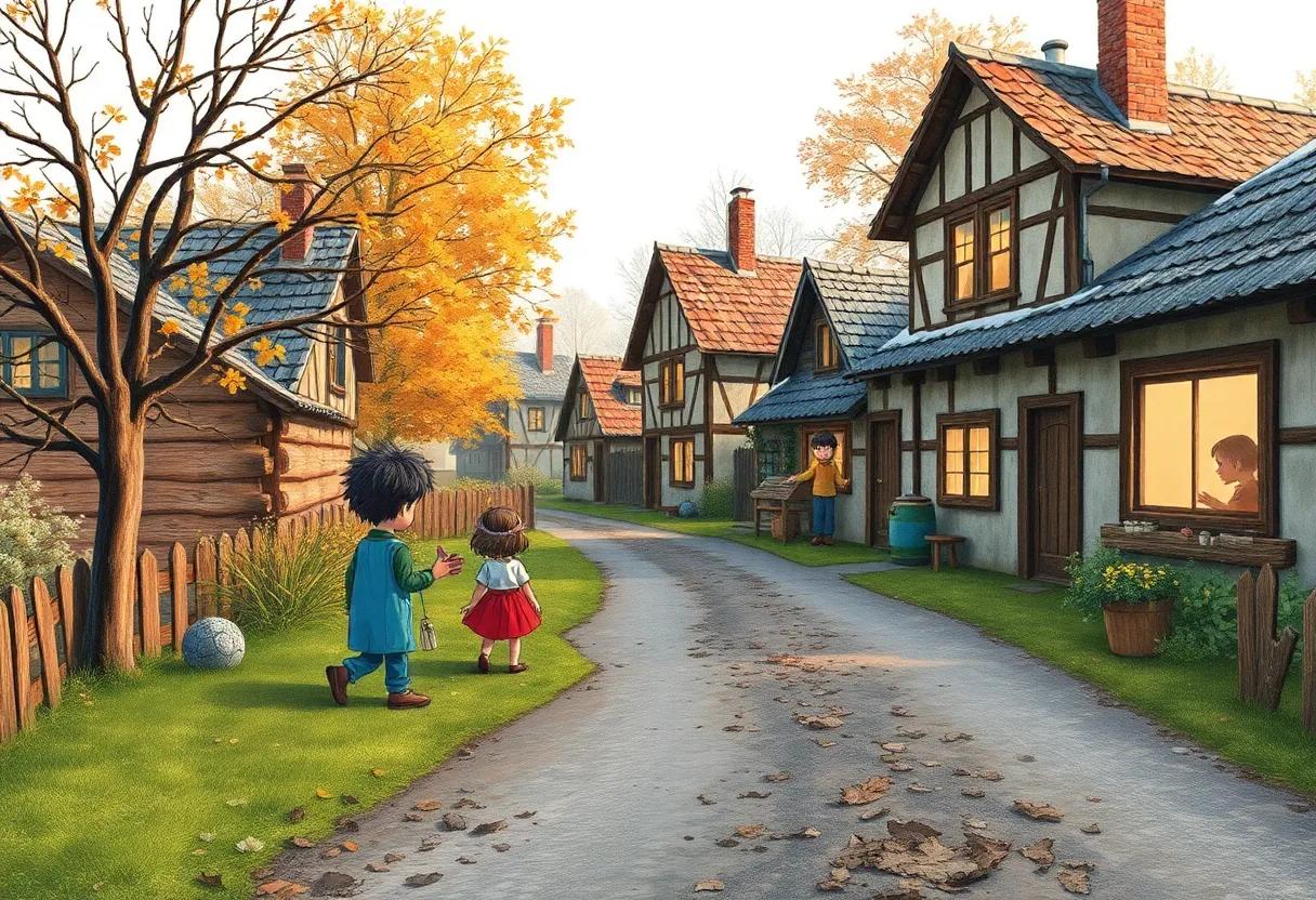 Seasonal Changes ‌as a Backdrop for Adventures​ and the Passage of Time in the Narrative