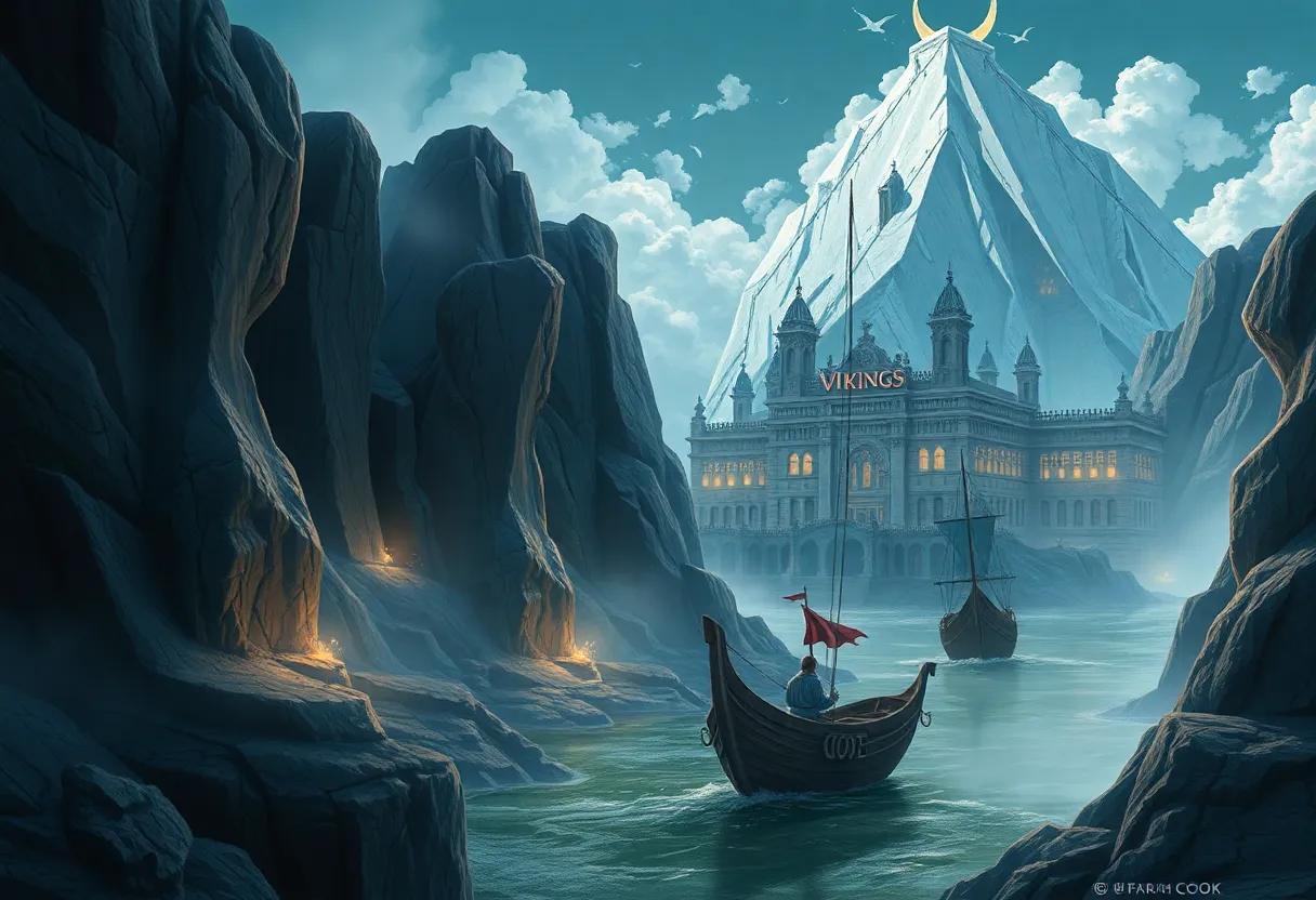 Unraveling the Vibrant Tapestry of Adventure and Myth in City ⁢of Vikings