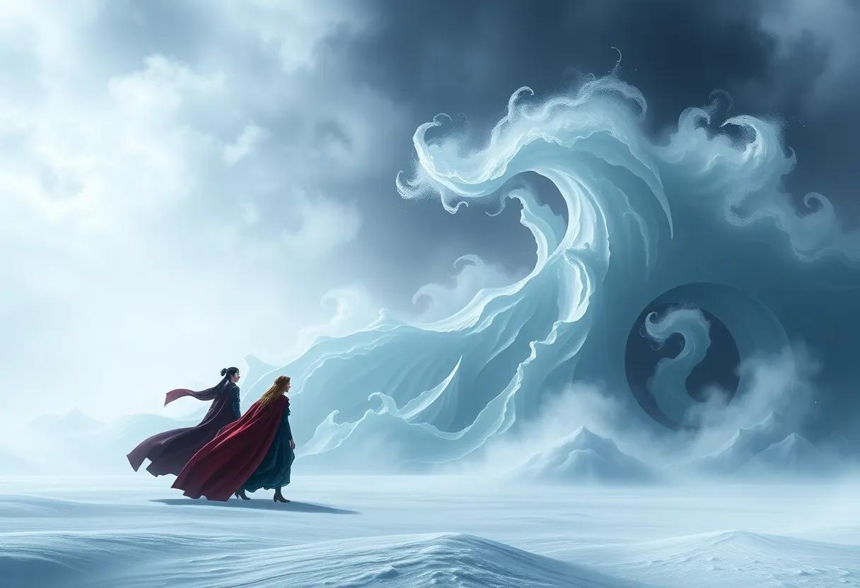 Analyzing the Evolution of Characters and Their emotional Journeys Through ​Darkness and Light