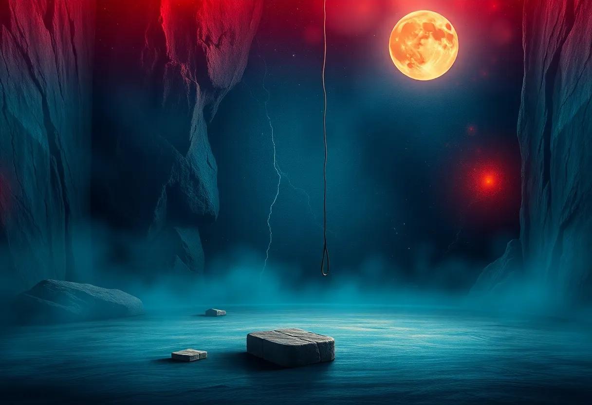 Setting and Atmosphere as Vivid Backdrops Enhancing the Story's Mysterious Tone