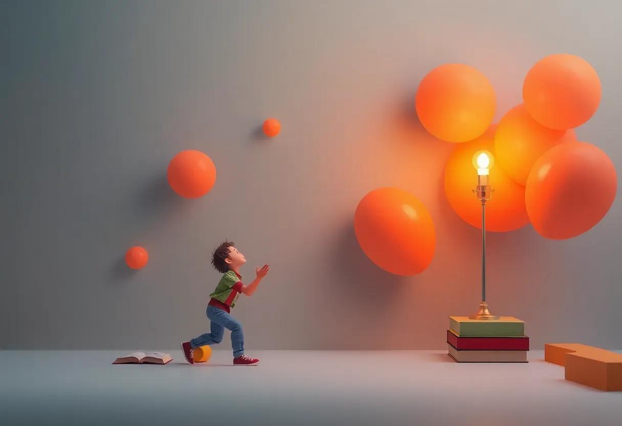 The Role of Imagination and Playfulness in Shaping Young​ readers' Perspectives