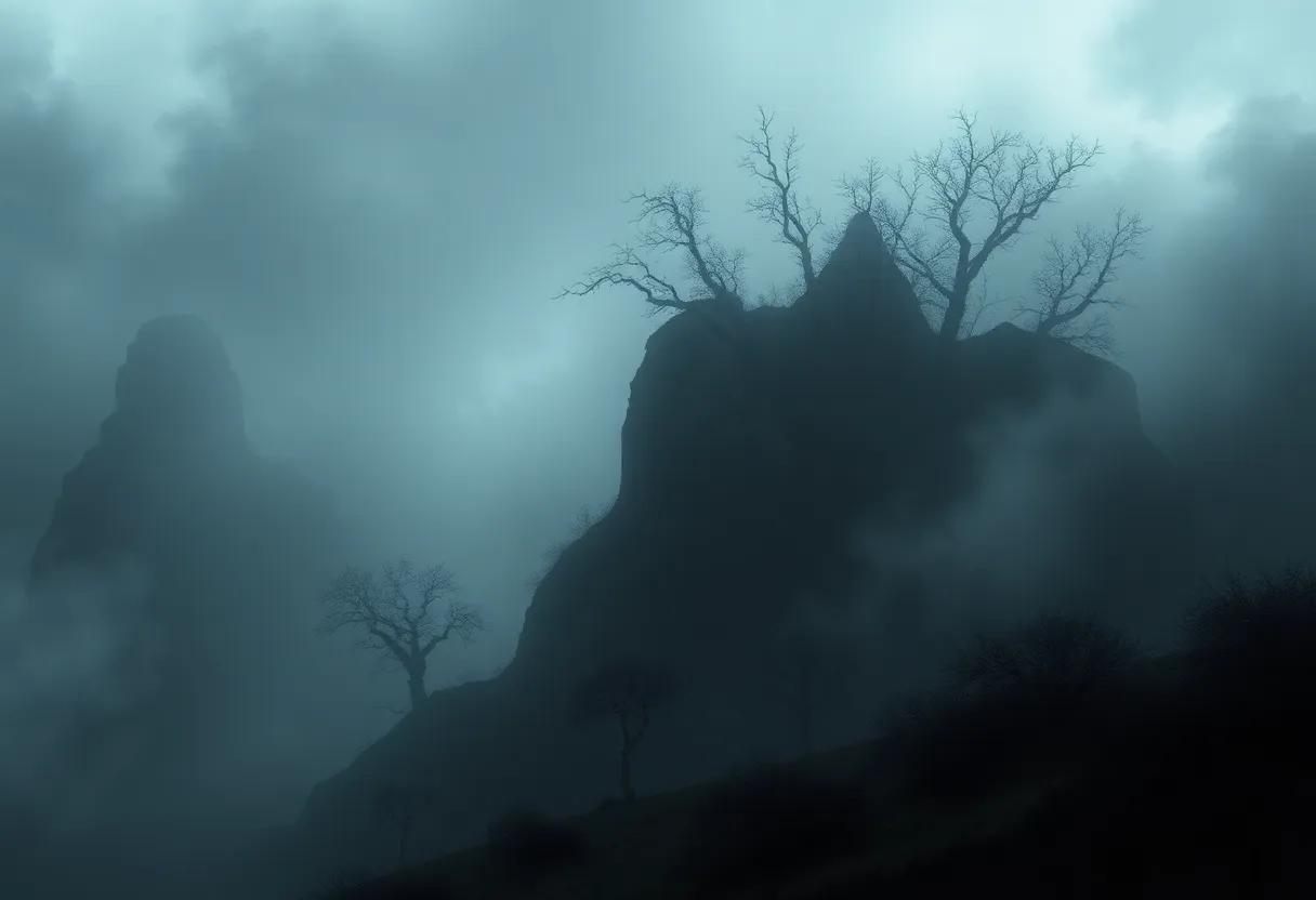 The ​haunting atmosphere and immersive world⁤ building that define The ‍Dark and ‌Hollow Places' unsettling‌ landscape